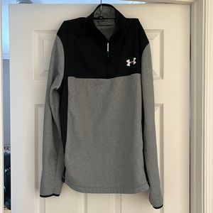 Mens Under Armour, Size M, quarter zip
